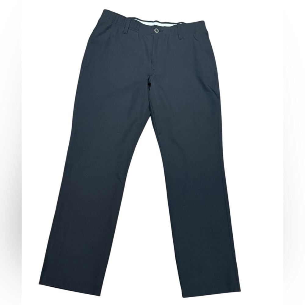 Under Armour Men's 34 x 30 Black Dress Pants